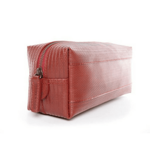 Upcycled Fire Hose Wash Bag
