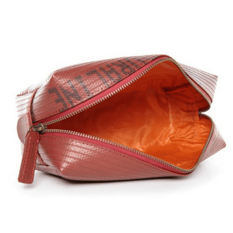 Upcycled Fire Hose Wash Bag