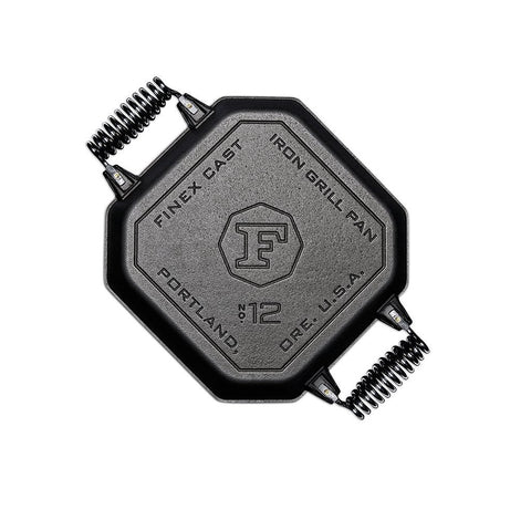 12 Inch Twin Spring Finex Grill Pan