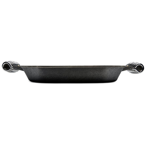 12 Inch Twin Spring Finex Grill Pan