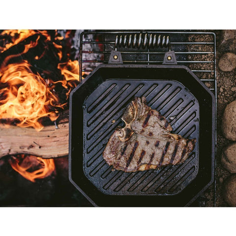 12 Inch Twin Spring Finex Grill Pan