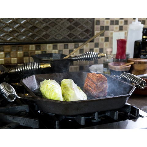 12 Inch Twin Spring Finex Grill Pan