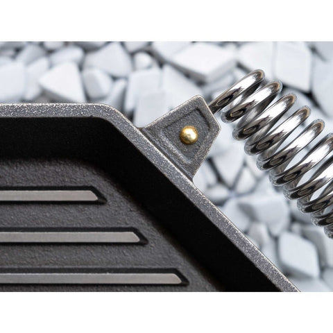 12 Inch Twin Spring Finex Grill Pan