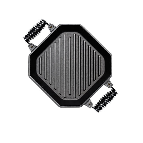 12 Inch Twin Spring Finex Grill Pan