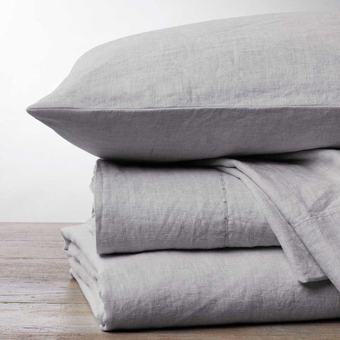 Organic Linen Chambray Sheets