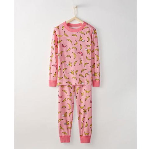 Long John Pajamas in Organic Cotton
