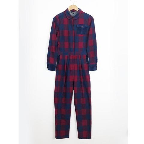 Buffalo Check Jumpsuit