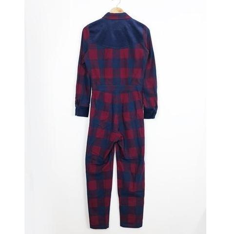 Buffalo Check Jumpsuit