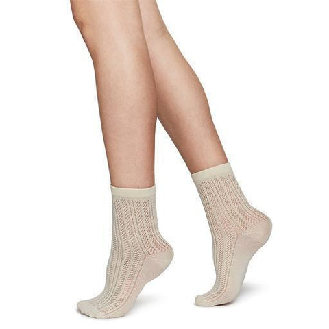 Klara Cable Knit Socks