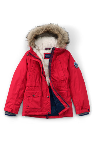 School Uniform Girls' Expedition Parka