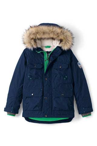 School Uniform Boys' Expedition Parka