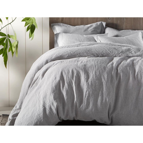 Organic Linen Chambray Sheets