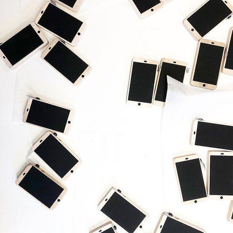 Chalkboard Cellphone