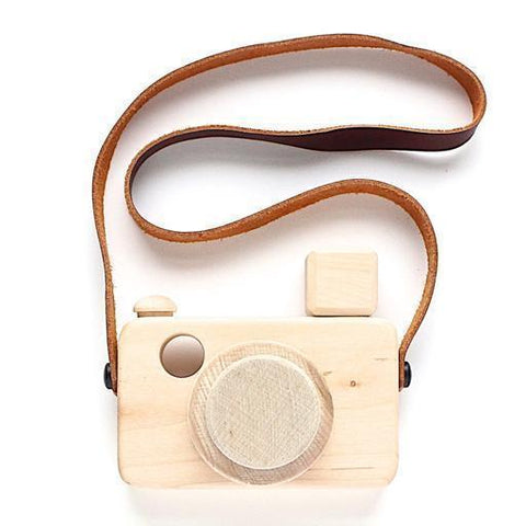 Flash Zoom Mali wooden camera