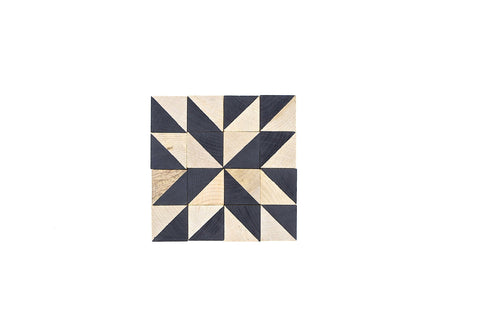 Cubism Wooden Blocks