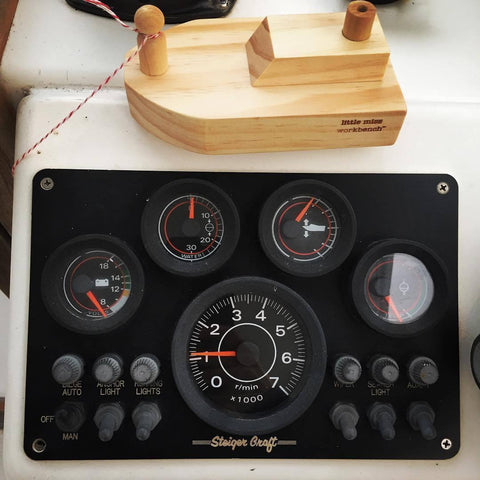 3.5 Beam Wooden Boat