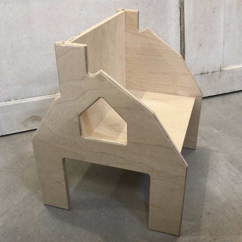 Chair + Barn