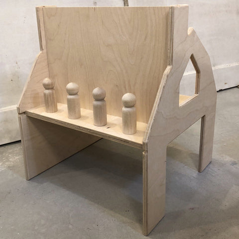 Chair + Barn
