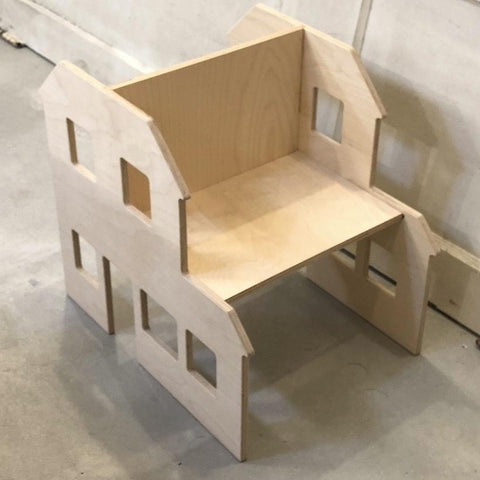 Chair + House