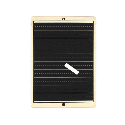 chalkOS LineTime Chalkboard Tablet