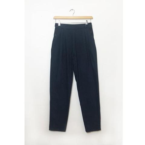 High Waisted Denim Pants