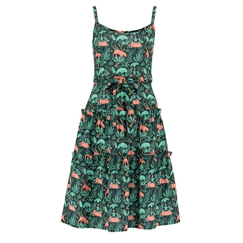 Lowie Tigerprint Josephina Dress |BuyMeOnce