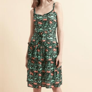 Lowie Tigerprint Josephina Dress |BuyMeOnce