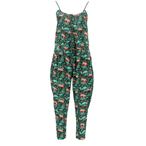 Lowie Tiger Print Jumpsuit |BuyMeOnce
