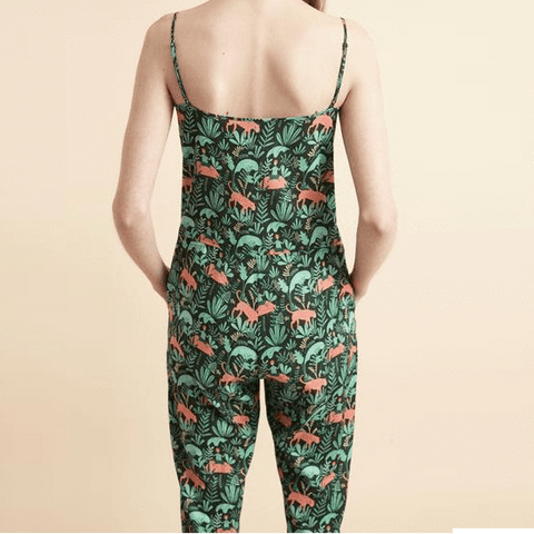 Lowie Tiger Print Jumpsuit |BuyMeOnce