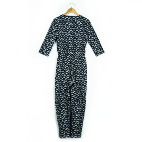 Mountain Print Jumpsuit