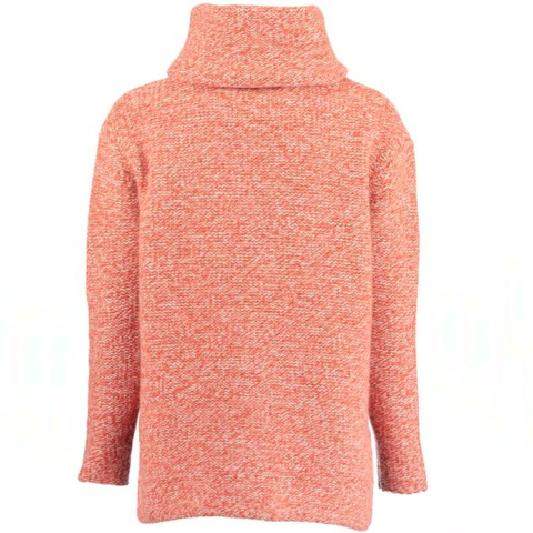 Virgin Wool Roll Neck Jumper