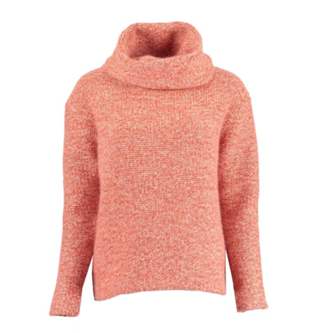 Virgin Wool Roll Neck Jumper