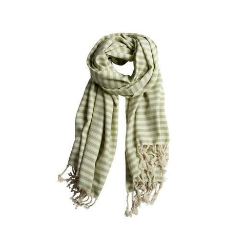 Lüks Linen Cemile Handwoven Scarf | BuyMeOnce