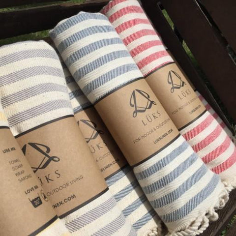 Lüks Linen Cemile Handwoven Scarf | BuyMeOnce