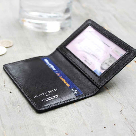 Vallata Leather Travel Card Holder