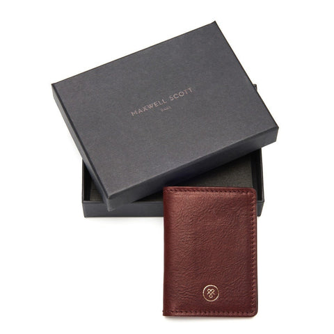 Vallata Leather Travel Card Holder