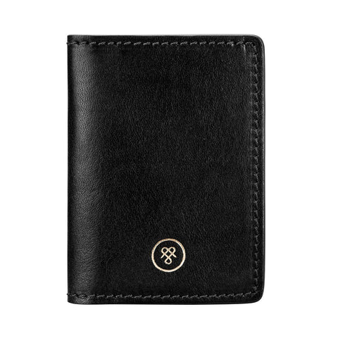 Vallata Leather Travel Card Holder
