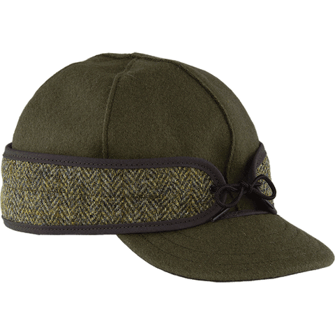 The Original Cap with Harris Tweed