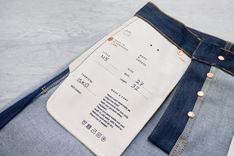 Blackhorse Lane Women's N5 High Rise Slim Straight UK-Made Lifetime Stretch Jeans | BuyMeOnce