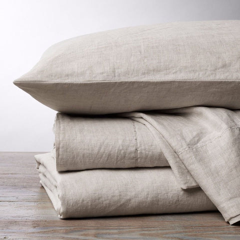 Organic Linen Chambray Pillowcases