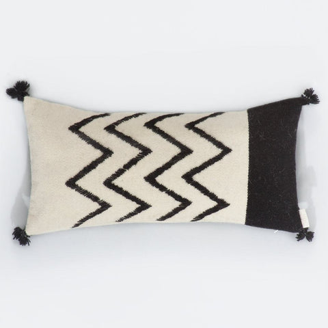 Muna Home Black and White Cushion Cover |BuyMeOnce
