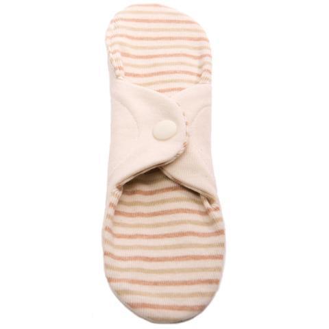 Organic Cotton Reusable Sanitary Pad, Tierra