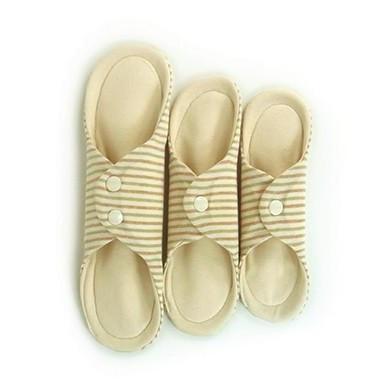 Organic Cotton Reusable Sanitary Pad, Tierra