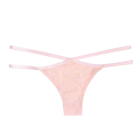 Organic Cotton Brazilian Panties