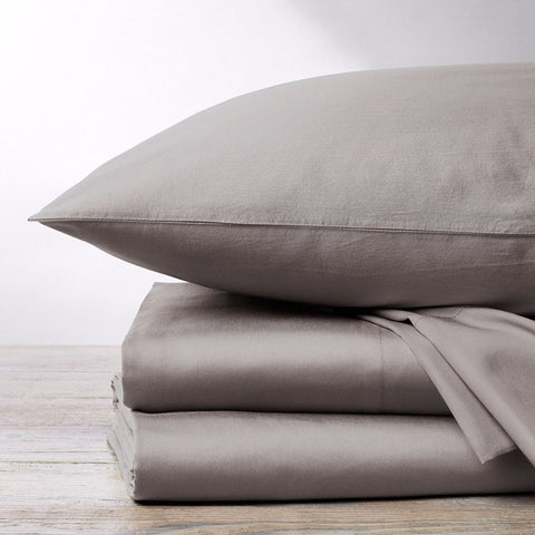 300 Thread Count Organic Sateen Pillowcases