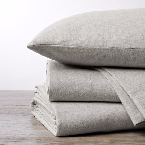 Cloud Brushed Organic Flannel Sheets