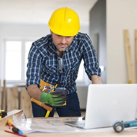 Bamboo Working Gloves