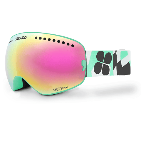 Revolt Ski Goggles - Theia Colorscheme
