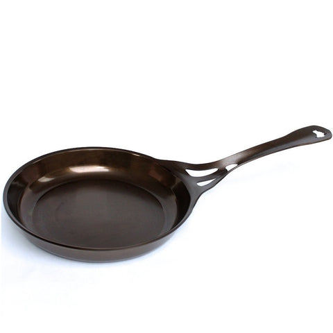AUS-ION 10.24" Seamless Iron Skillet