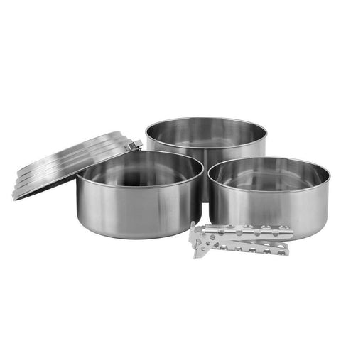 3 Pot Camping Set